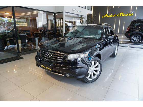 INFINITI FX35 3.5 AWD V6 24V GASOLINA 4P AUTOMÁTICO